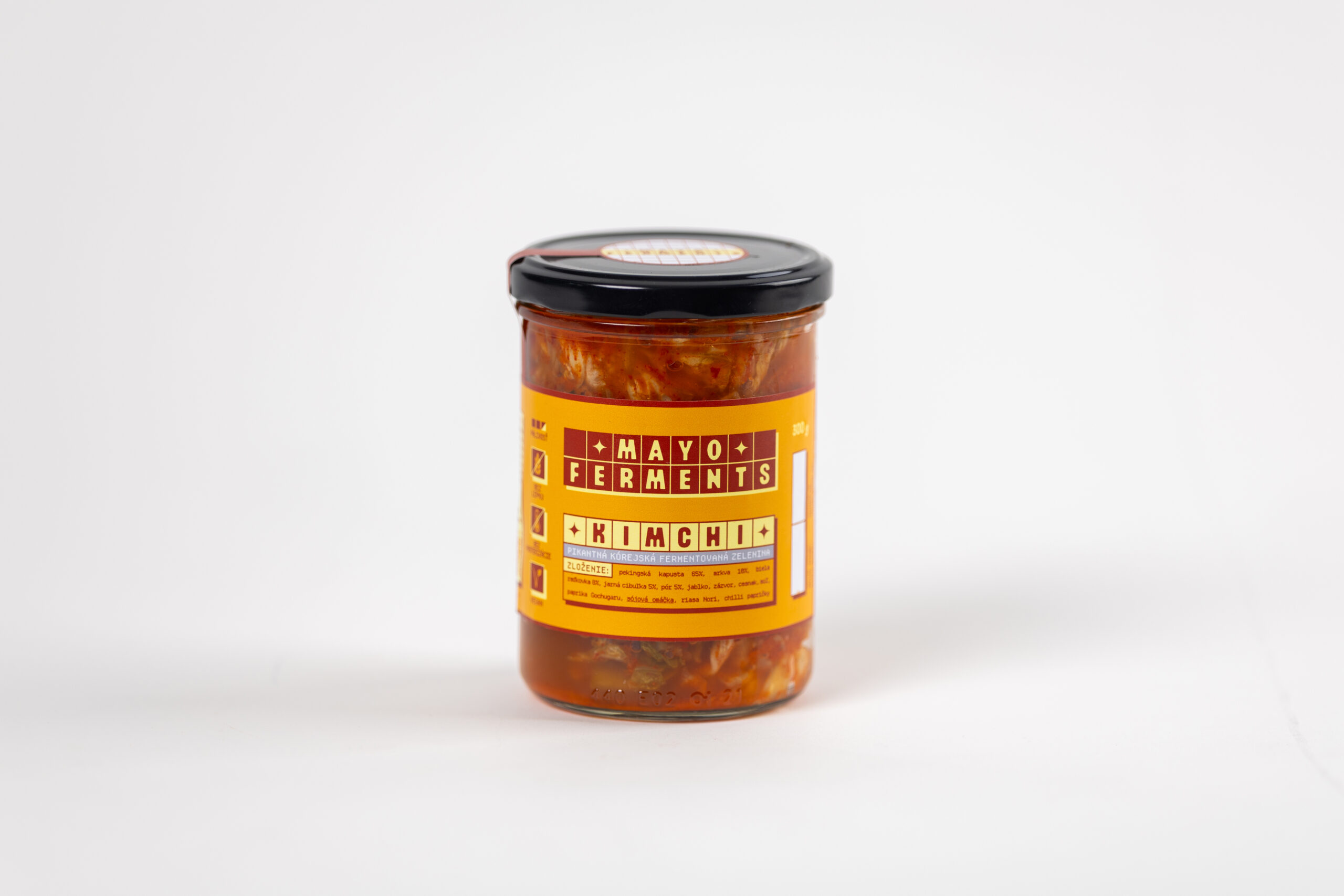 Kimchi 500g Pikant